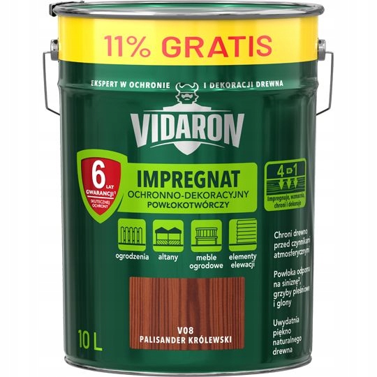 VIDARON Impregnat9L+11% ZDARMA ROYAL ROSANDER