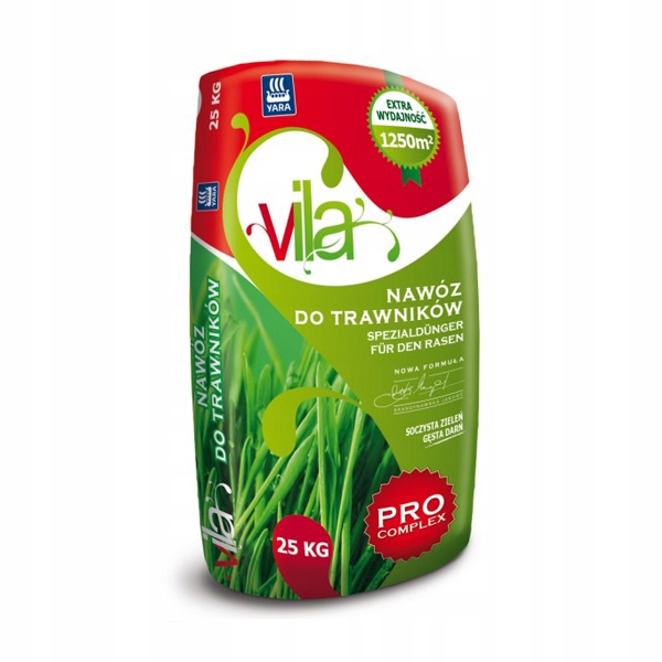 Vila viaczložkové hnojivo granule 25 kg 25 l