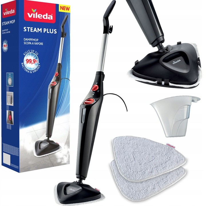 Parný mop Vileda Parný mop Vileda Steam Plus