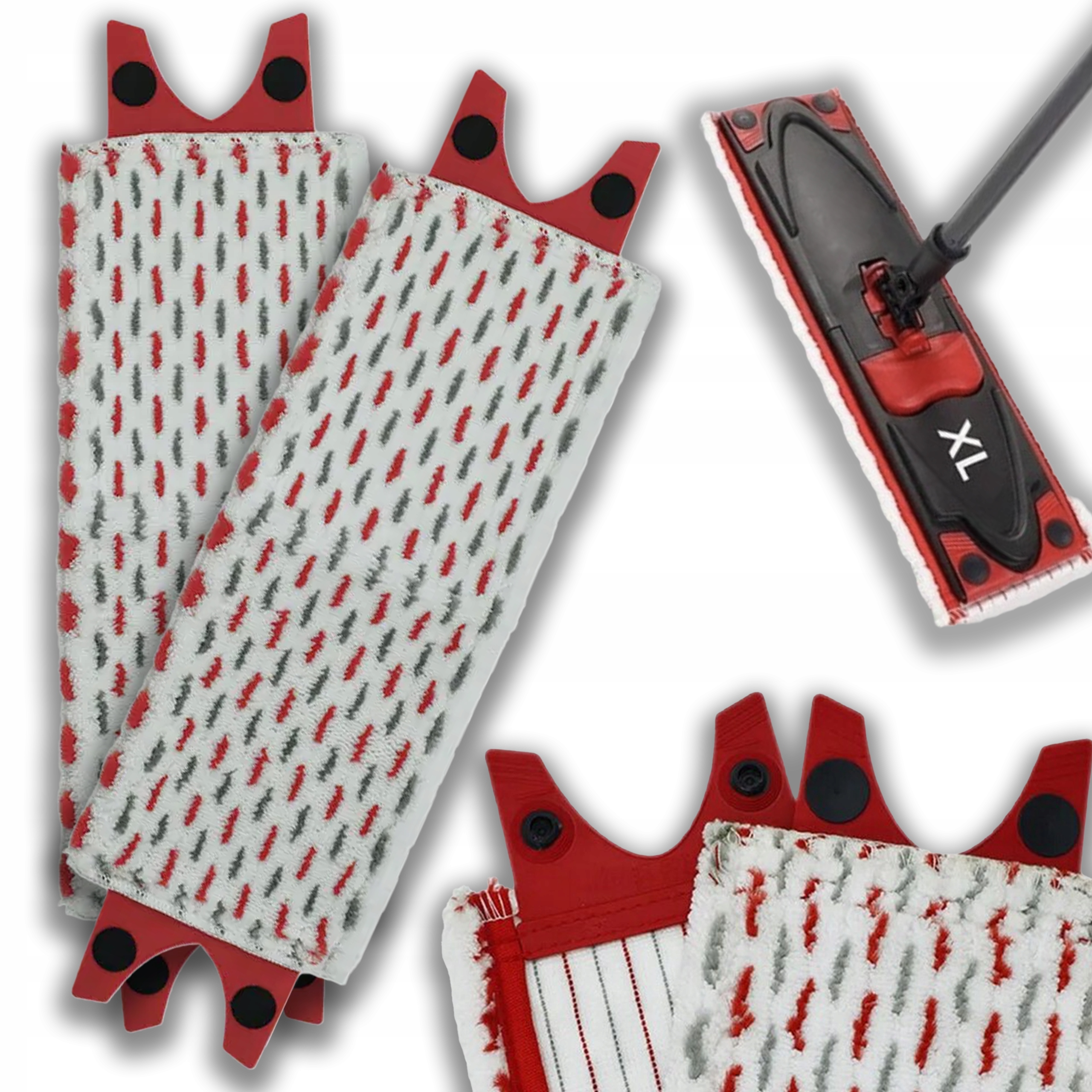 LACEUP vložka do mopu plochá Náhradná vložka do mopu Vileda ultramax Náhradná 42 cm