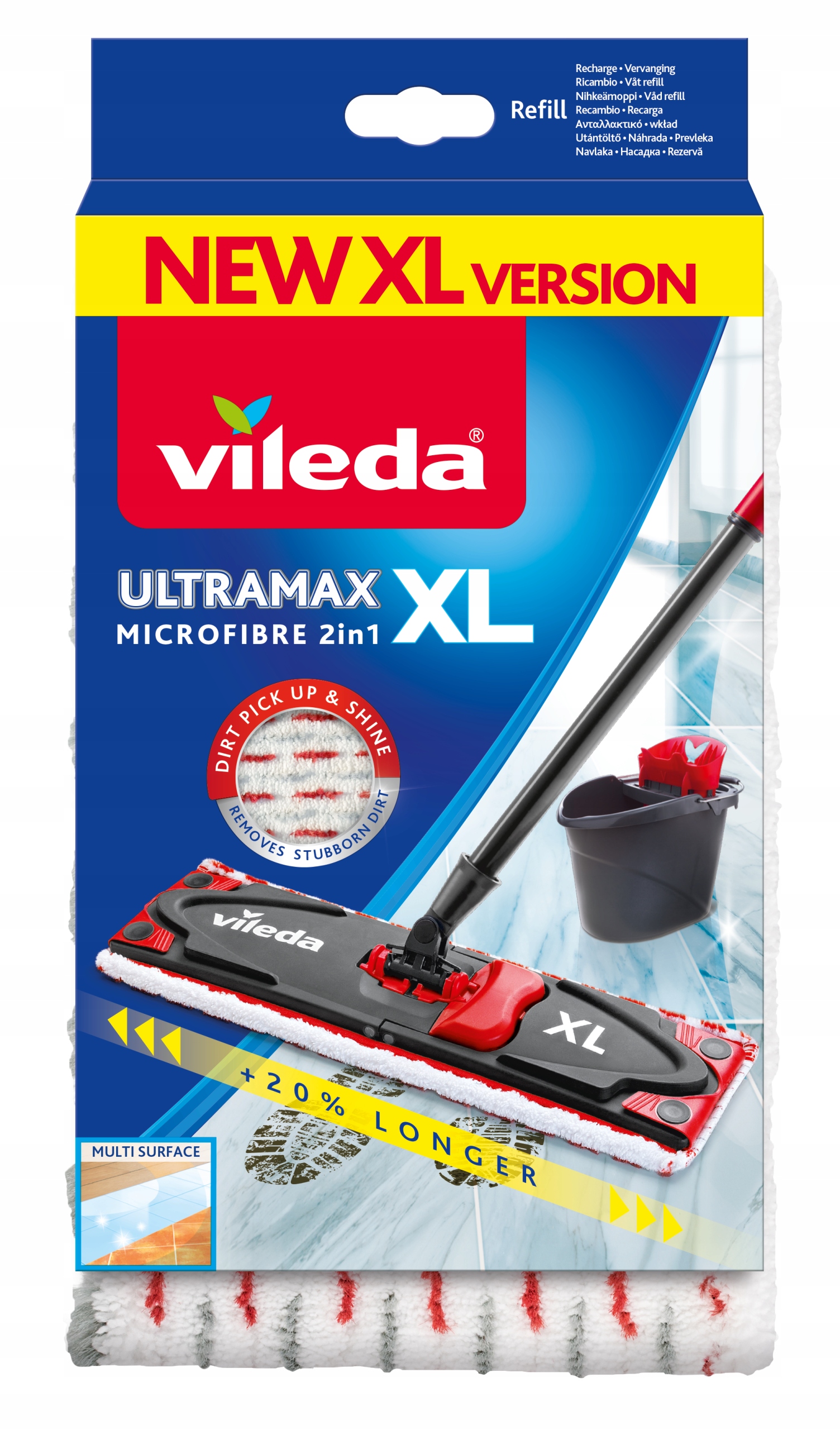 Vileda Ultramax XL vložka do mopu, 42 cm