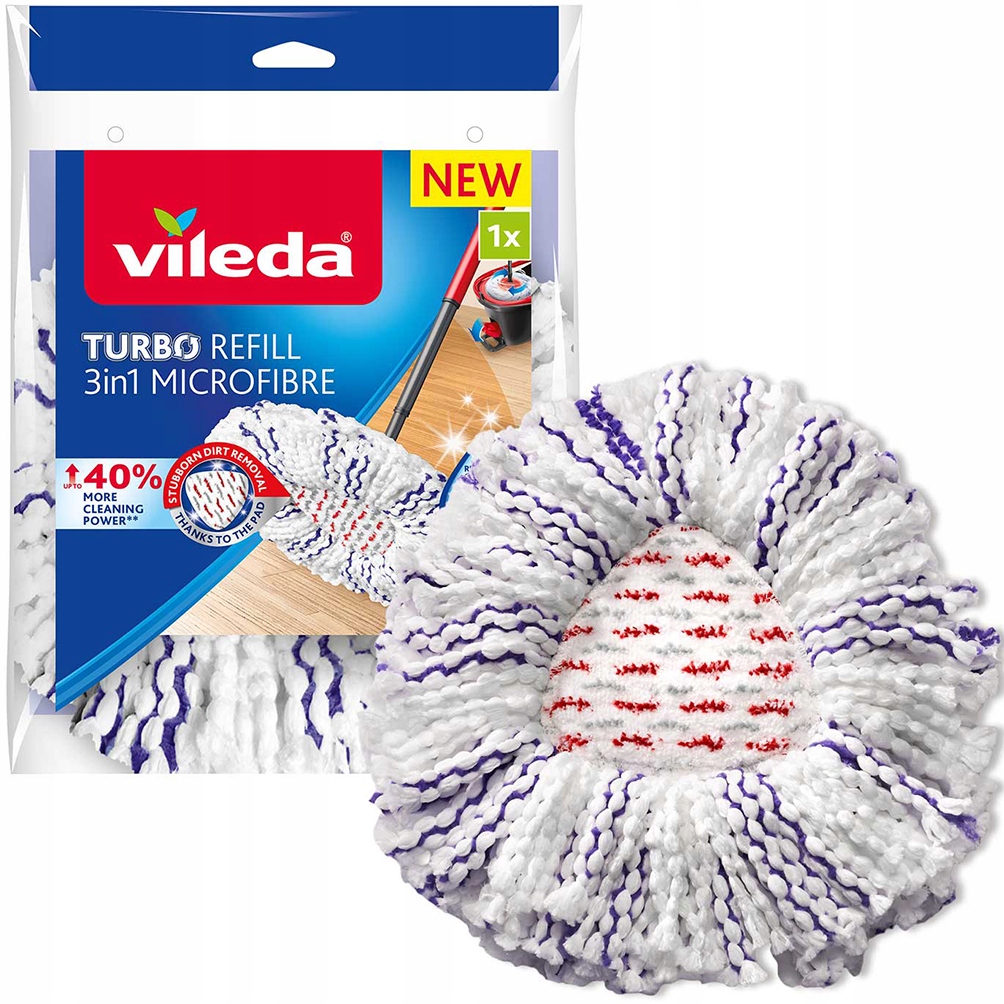 Vložka do rotačného mopu Vileda Turbo 34 cm