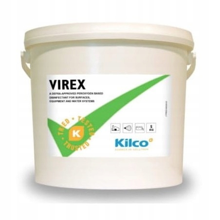 VIREX KILCO účinná VIRICIDÁLNA dezinfekcia 5kg