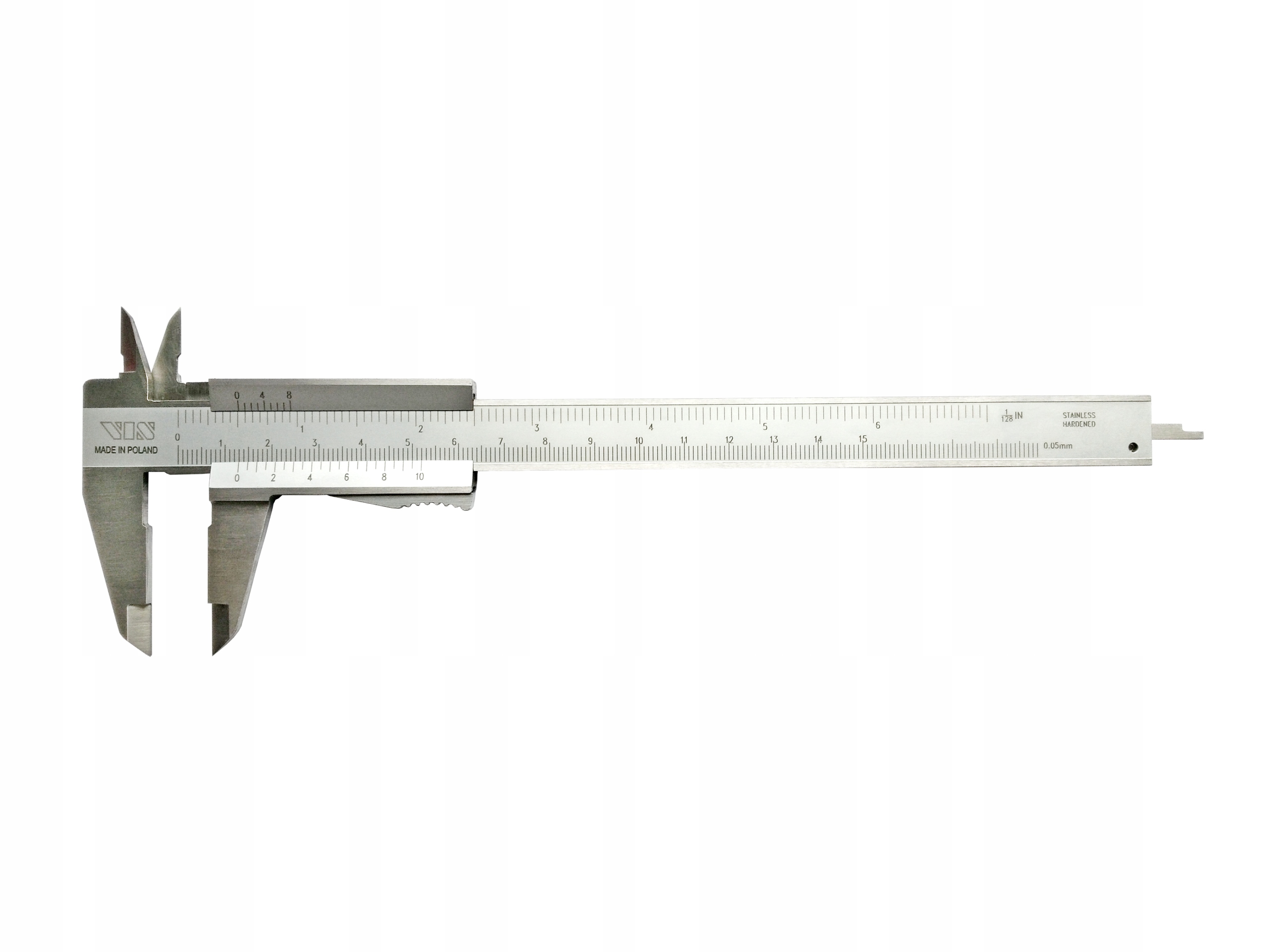 Analógový strmeň VIS 150 / 0,05 mm, veľké počty