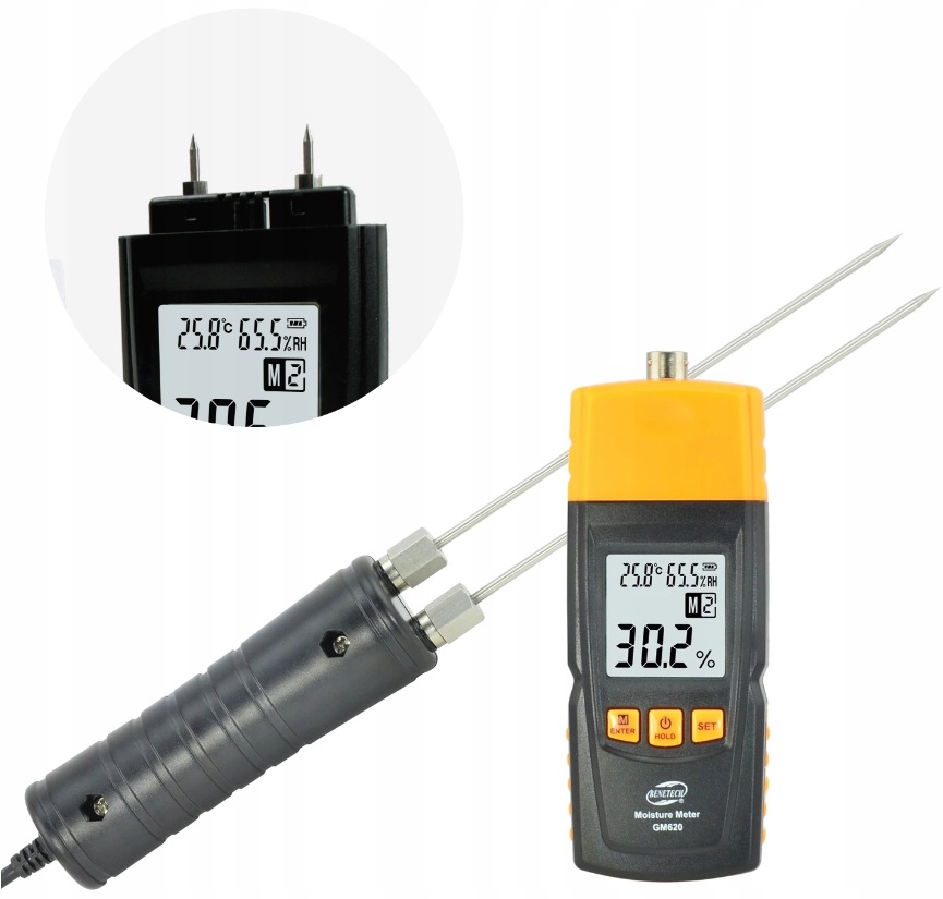 Benetech GM620 termohygrometer