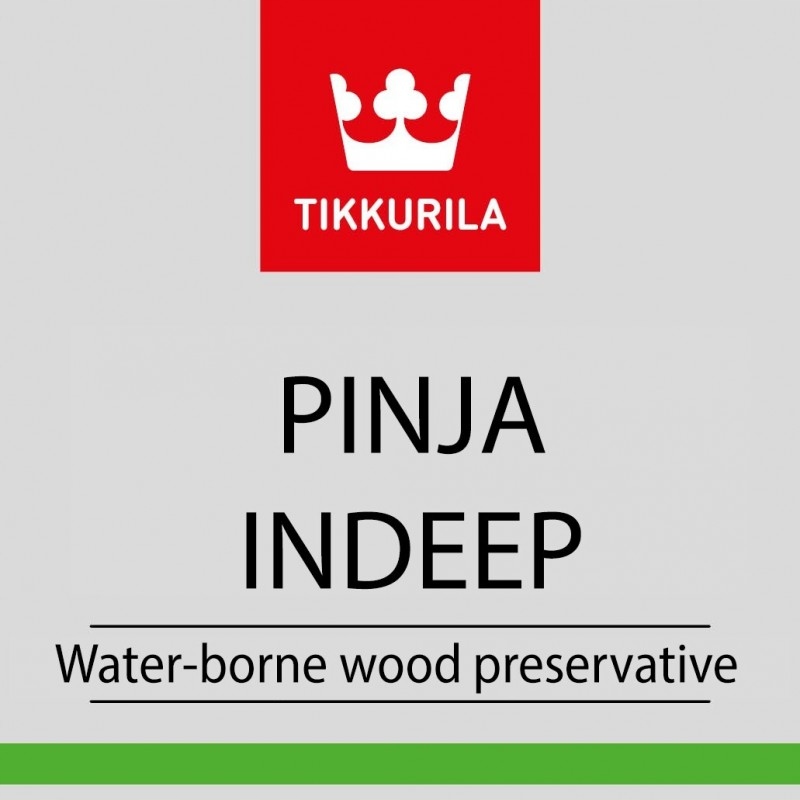 NA VODNEJ BÁZE PREMIEŠANÉ DREVO IMPREGNANT TIKKURILA 3L