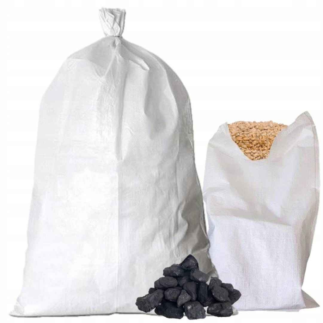 Vrecká obilná uhoľná múka pp 100 ks 50x80 30kg