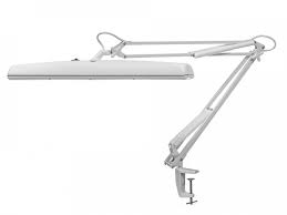 VTLAMP6: WORKSHOP LAMP - 3 x 14 W - BIELA