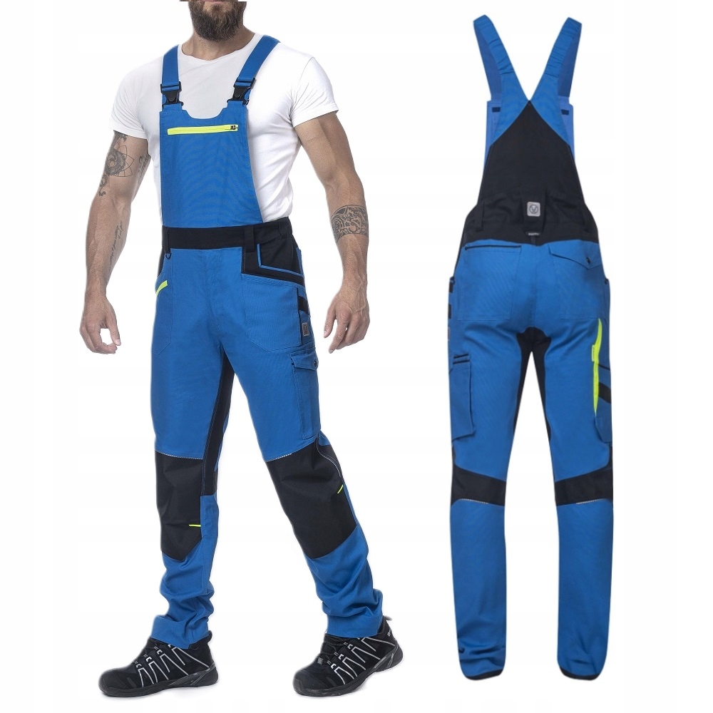 Dlhé pracovné nohavice Ardon Work montérky H6084 modré, veľkosť 46