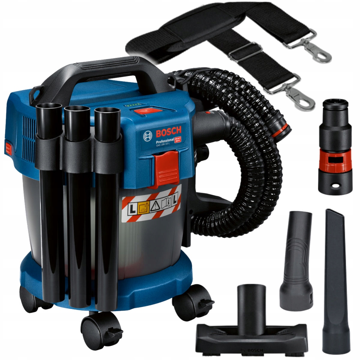 Bosch GAS 18 V-10 L 18 W priemyselný vysávač