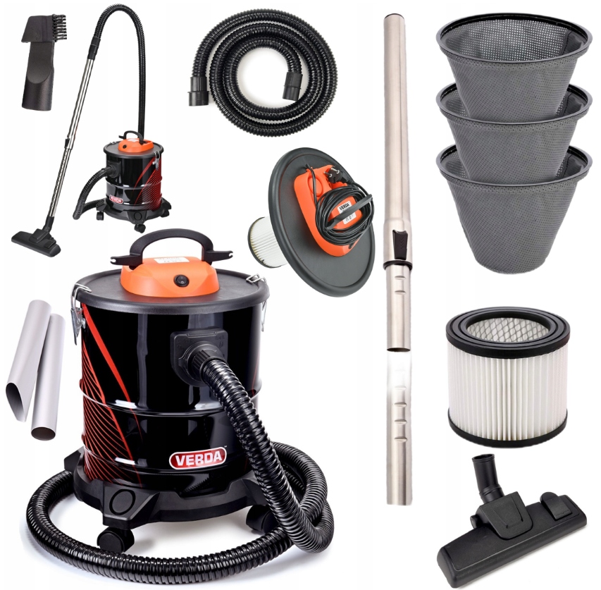 Verda SN184 1650 W priemyselný vysávač + NÁLEPKU NEVHAZUJTE