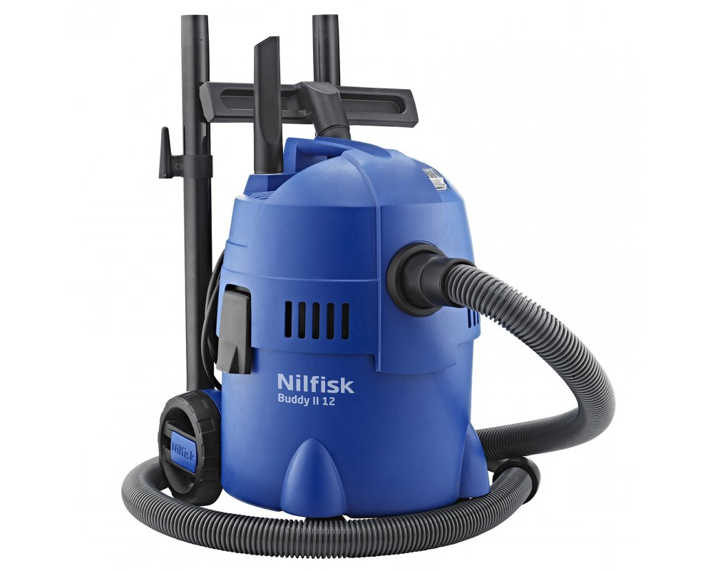 Nilfisk Buddy II vreckový vysávač modrý 1200 W 12 l