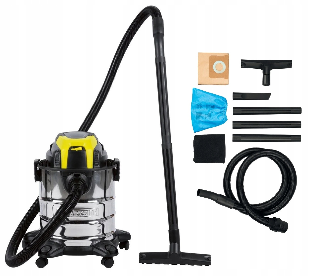 Priemyselný vysávač Parkside PWD 1300 W
