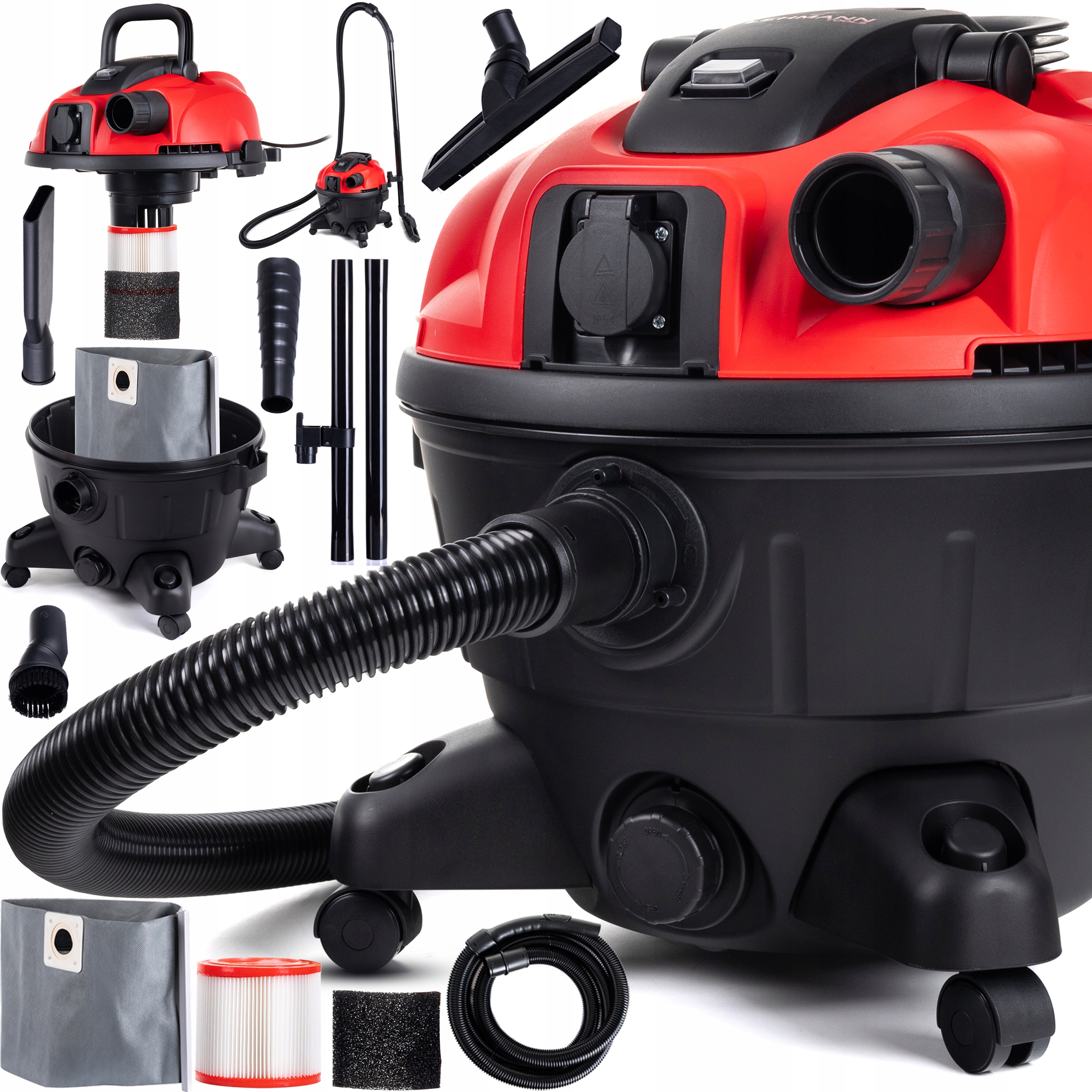 Lehmann LTOVI-1225 1200 W priemyselný vysávač