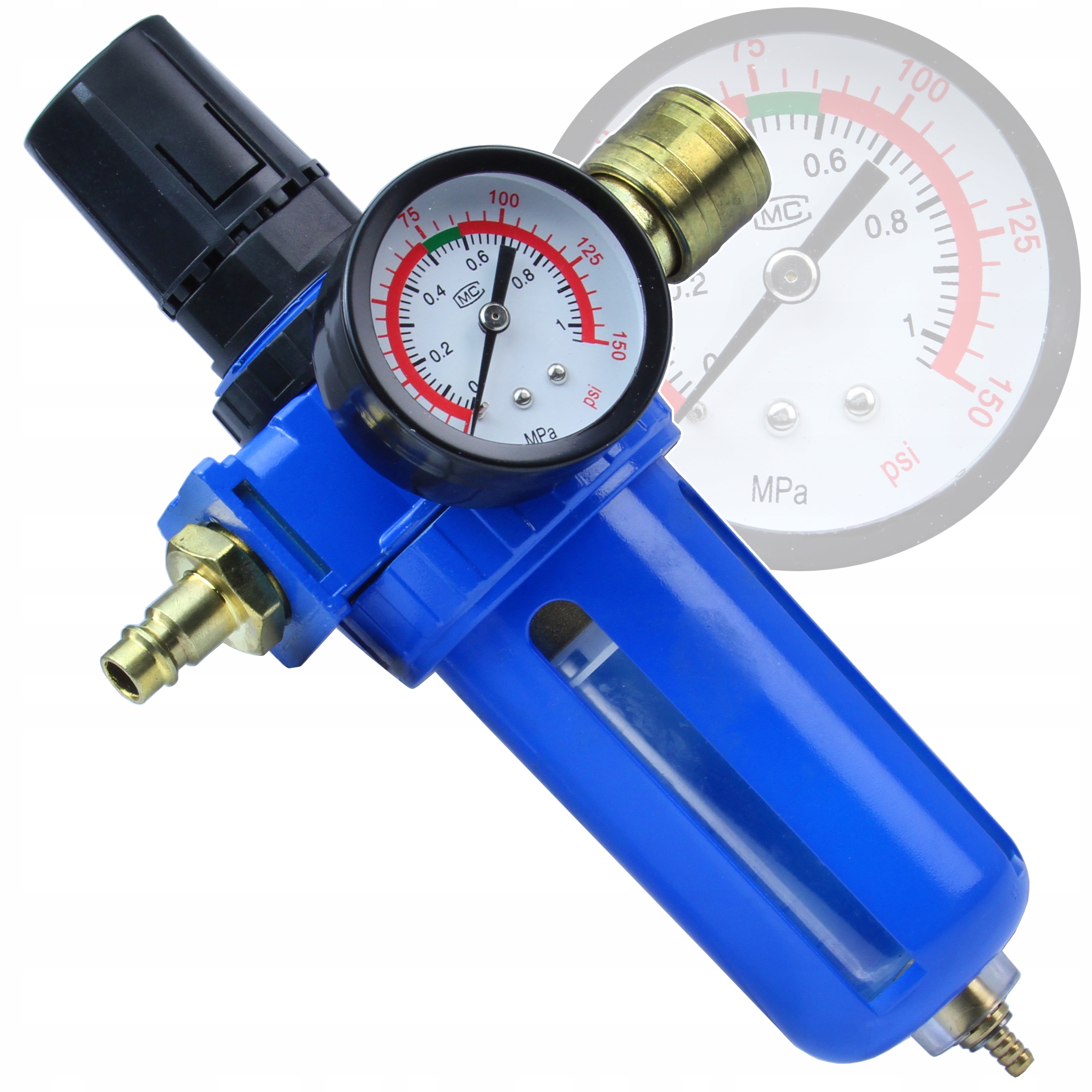 Odvádzač kondenzátu S 1/2'' redukčným regulátorom