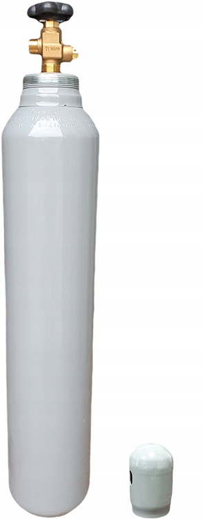8L 150 bar CO2 fľaša, Dioxid