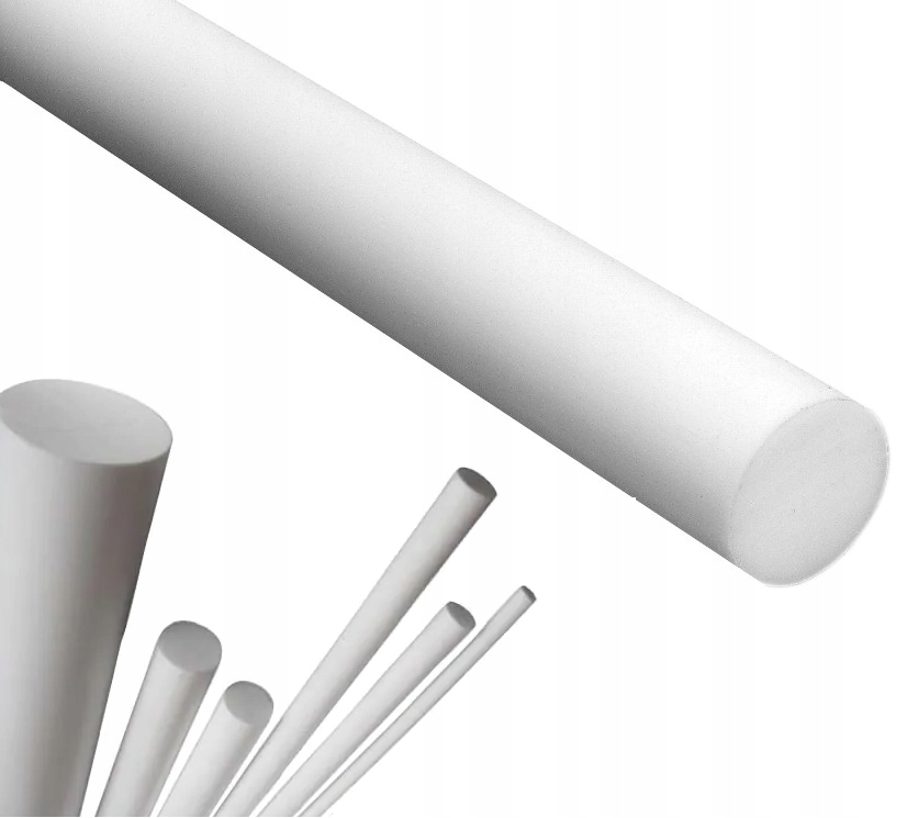 Teflónová valčeková tyč PTFE Teflon FI 70mm