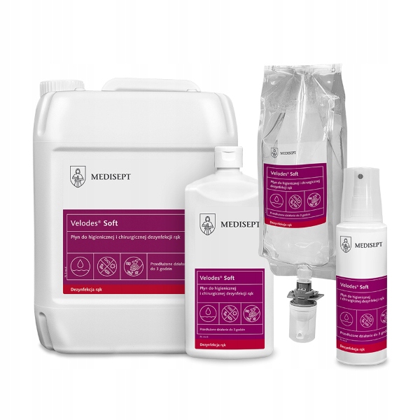 Velodes Soft Surgical Hand Sanitizer 5L