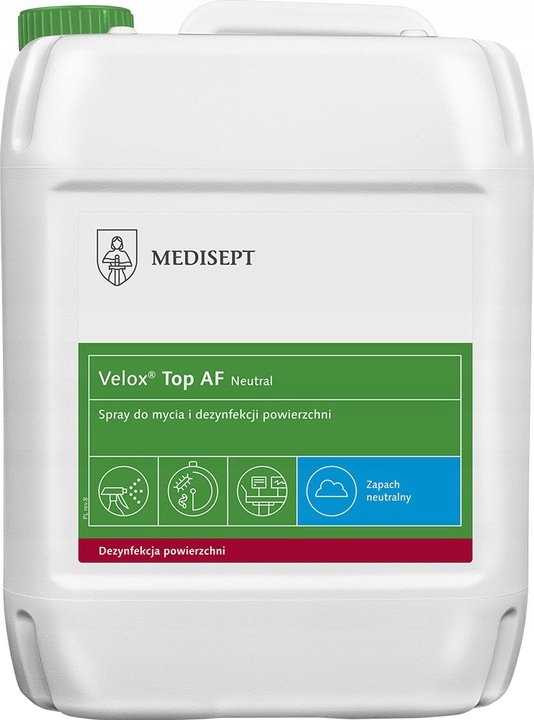 Velox Top AF neutrálny MEDISEPT a'5L