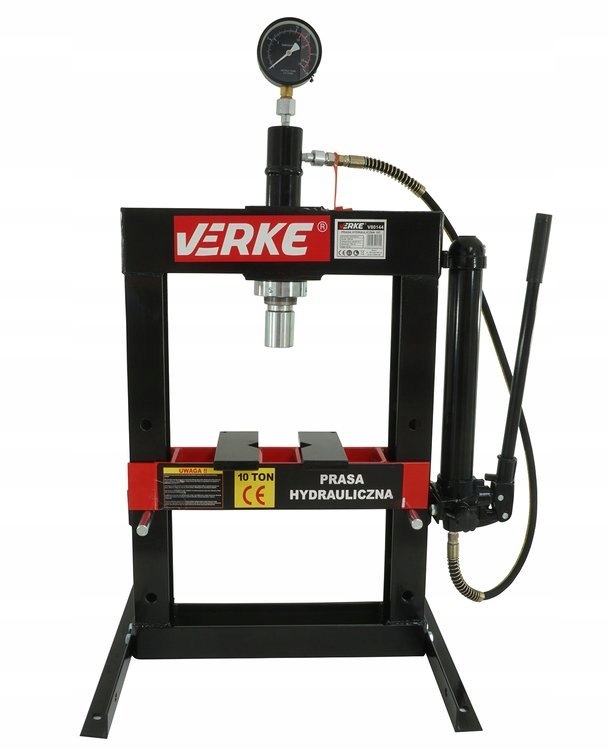 Verke V80144 Hydraulický lis s 10T valcom