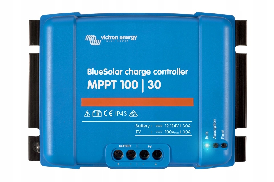 Victron BlueSolar MPPT 100/30 + kábel 6m + MC4