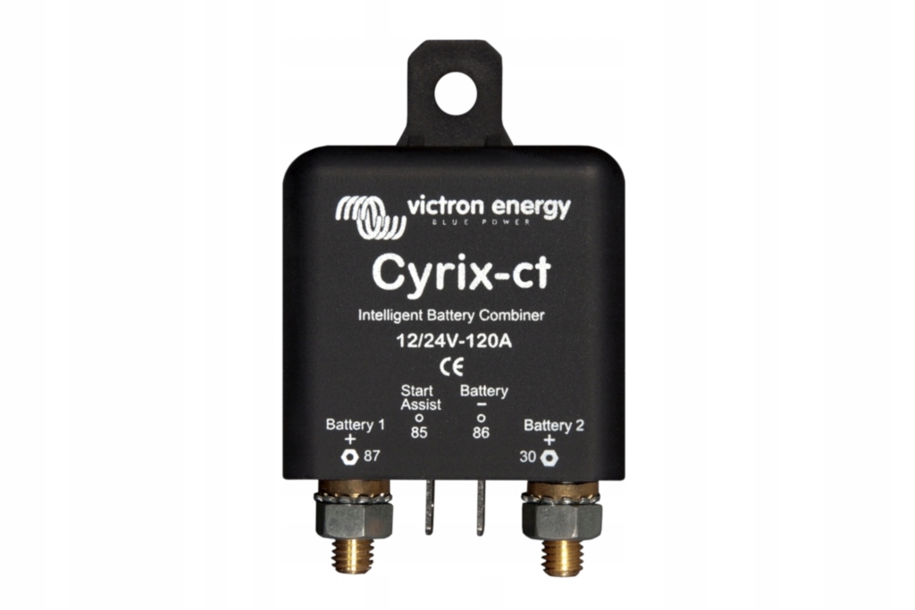 BATÉRIA SEPARÁTOR Victron CYRIX CT 12V 24V 120A