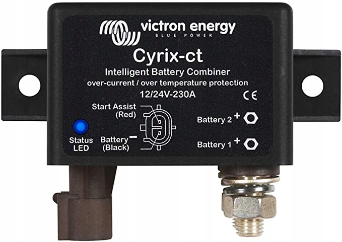 ODDELOVAČ BATÉRIE Victron CYRIX CT 12V 24V 230A