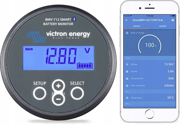 Monitor batérie Victron Energy BMV712 Bluetooth