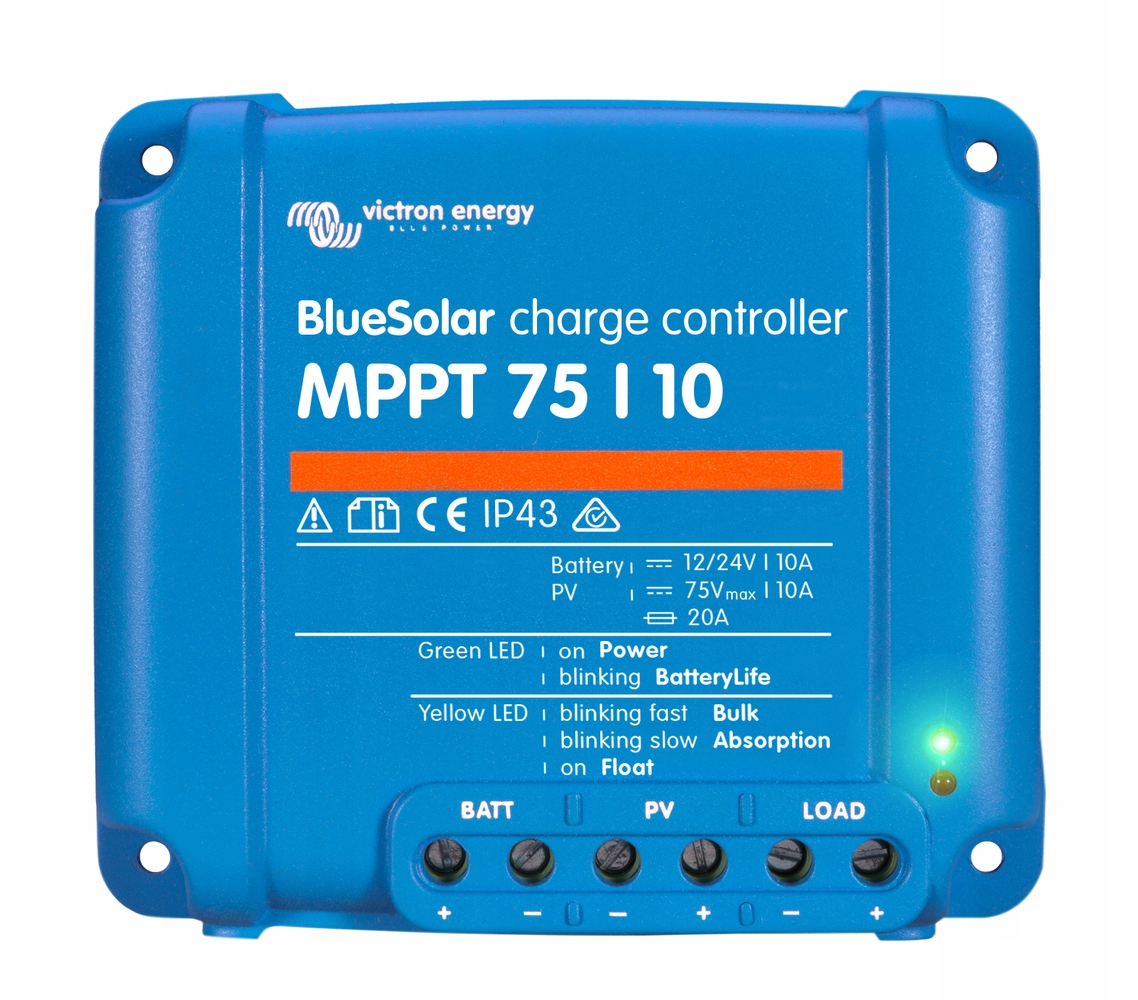 Victron Energy BlueSolar MPPT 75/10