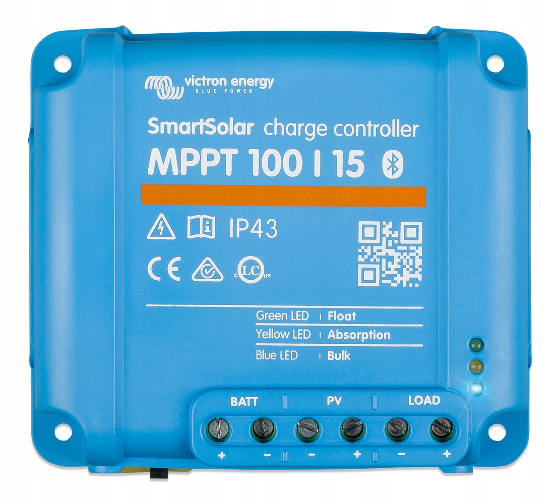 Victron Energy SmartSolar MPPT 100/15