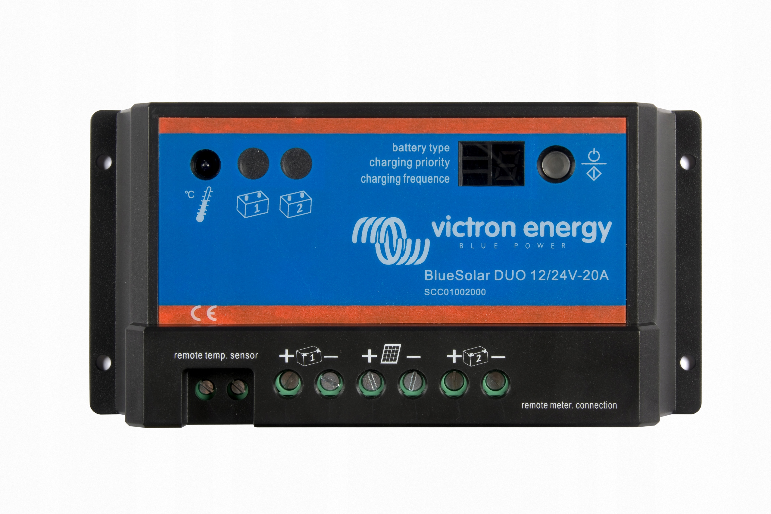 Regulátor energie Victron PWM 12V 24V 20A DUO