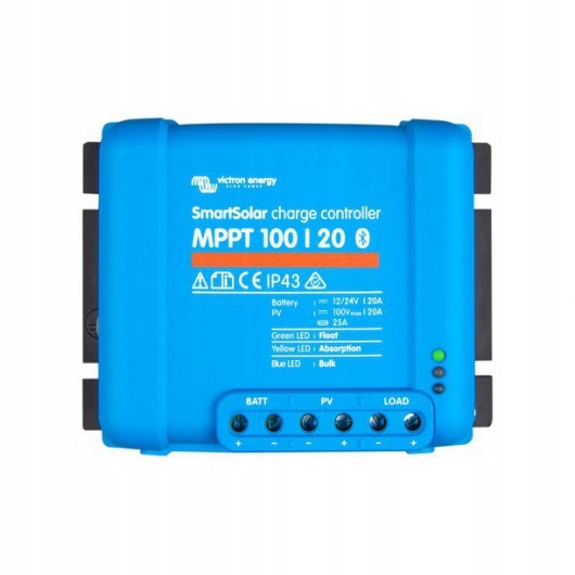 Victron SmartSolar MPPT 100/20 + kábel 6 m + MC4