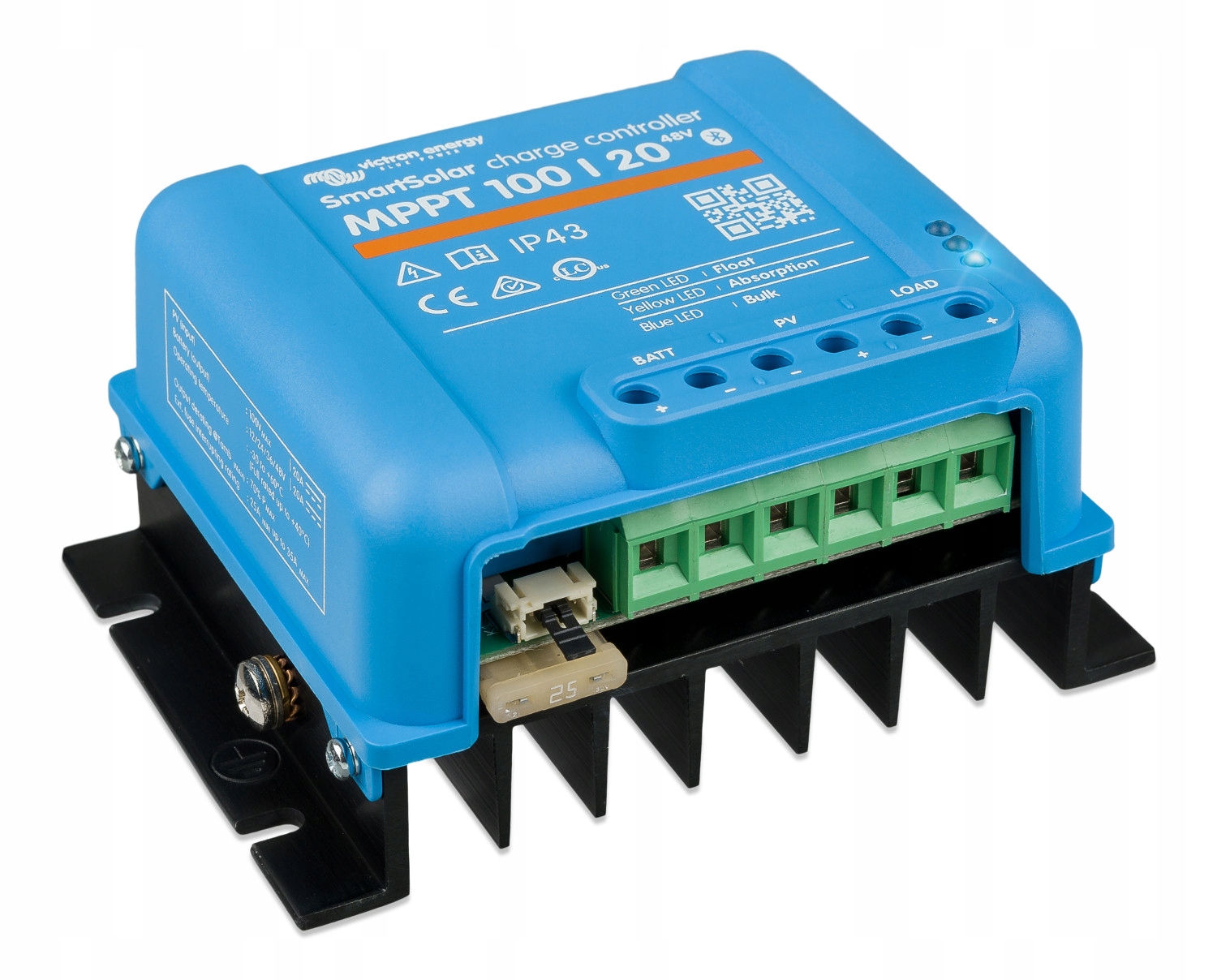 Regulátor Victron SmartSolar MPPT 48V 100/20