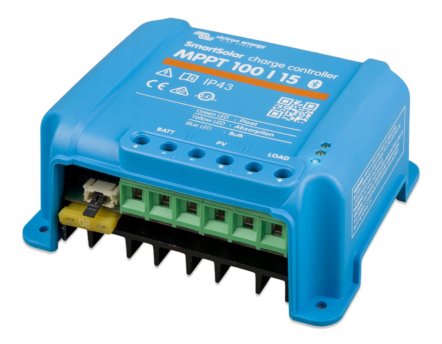 Regulátor nabíjania Victron SmartSolar MPPT 100/15