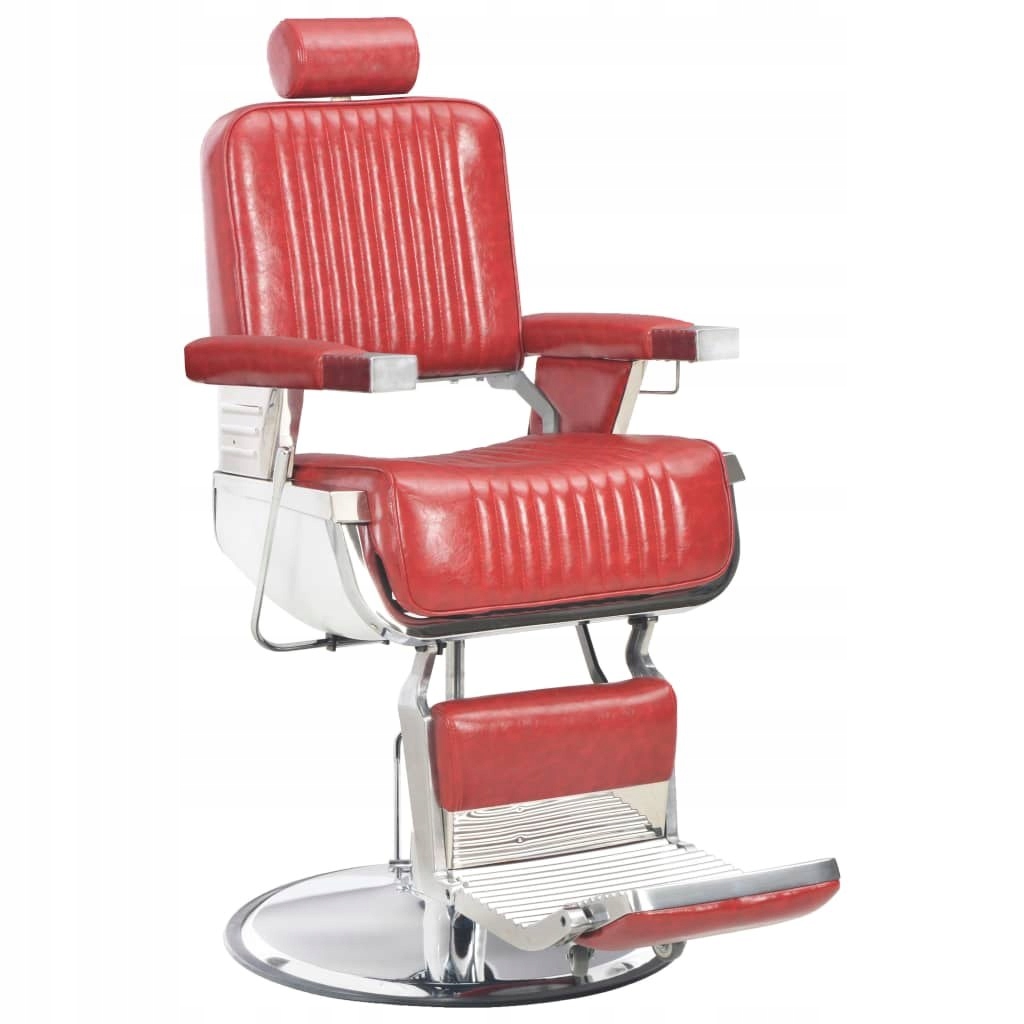 Kaderníctvo VidaXL Barber červená šírka 68x69x116 cm