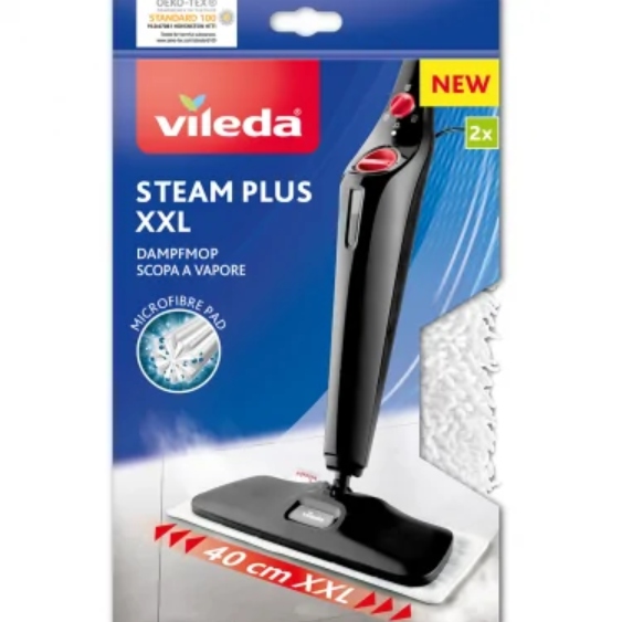 Vileda Steam Plus XXL vložky do parného mopu 2 ks.