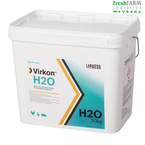 Virkon H2O - 10kg – dezinfekcia zavlažovacích potrubí