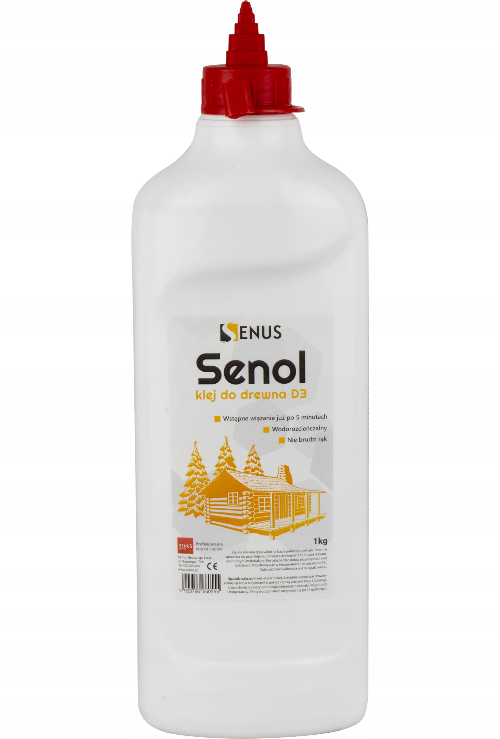 Senus SENOL D3 lepidlo WIKOL WOOD GLUE 1000g 1000ml