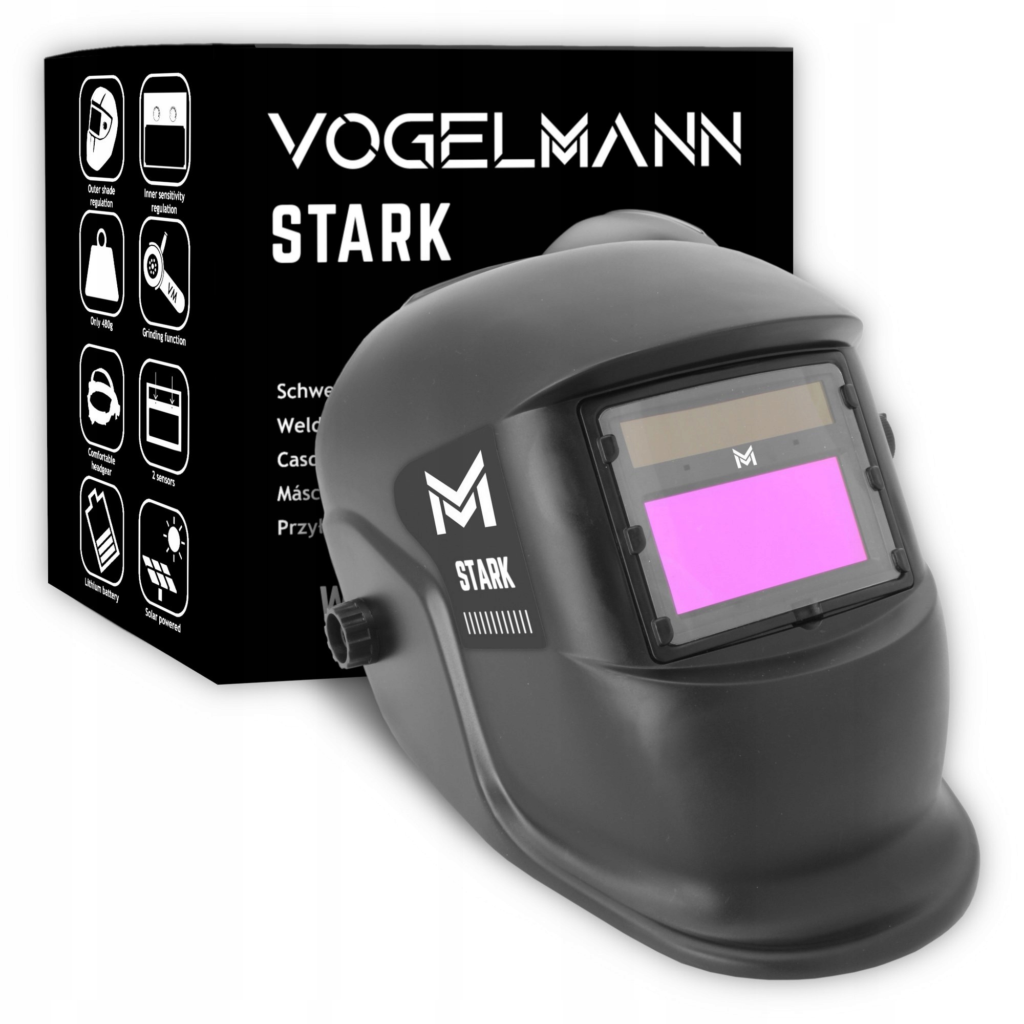 Maska Vogelmannová