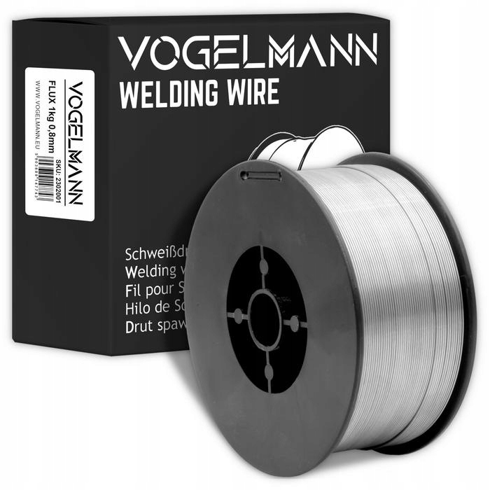 Samotieniaci drôt 0,8mm 1kg NO MIG GAS Vogelmann