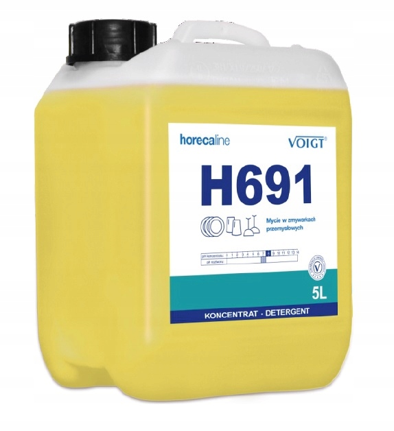 Voigt H691 10L prací prostriedok na strojové umývačky riadu