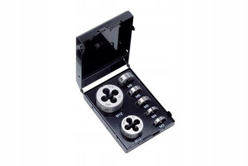 Sada dielov Volkel M3-M12 HSS-E kobalt DIN FV