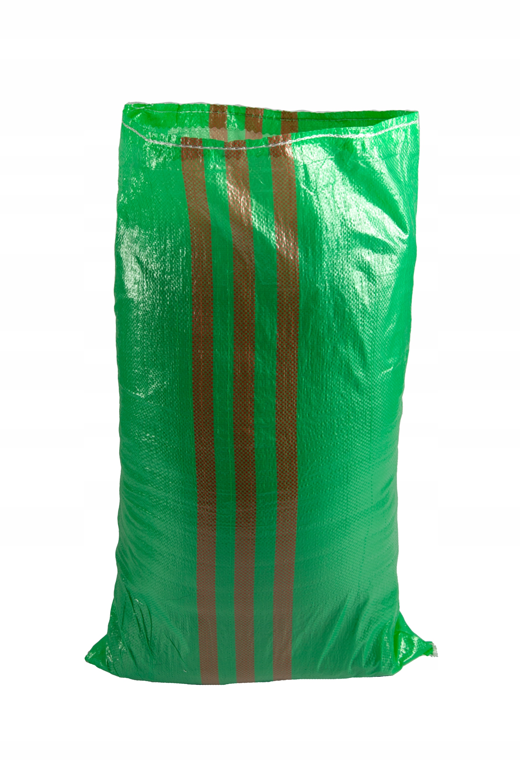 25 Kg vrecia na uhlie, suť 50x85 cm 1 ks Zelená