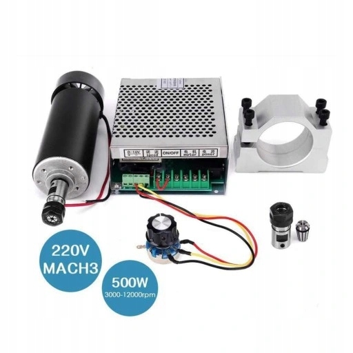 500W frézka