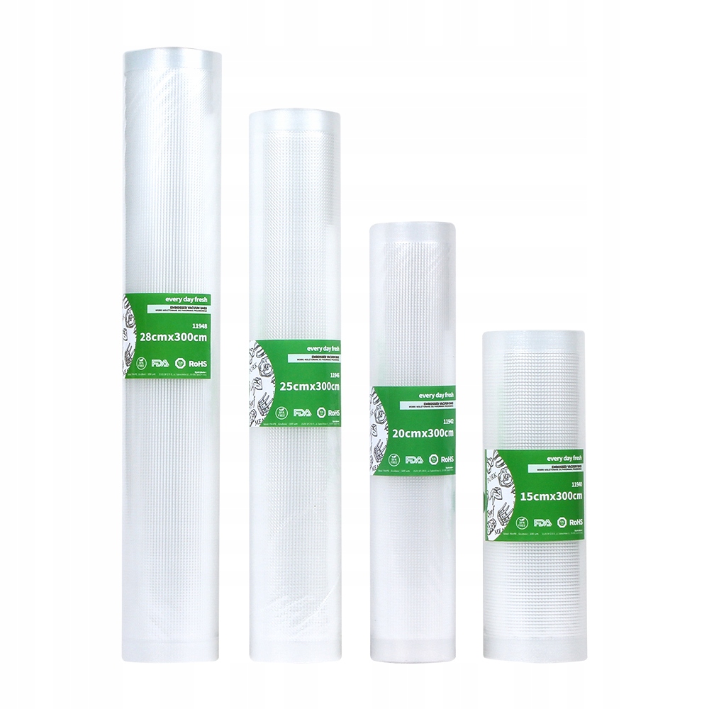 Euecoplanet vákuová baliaca fólia 15 cm x 3 m