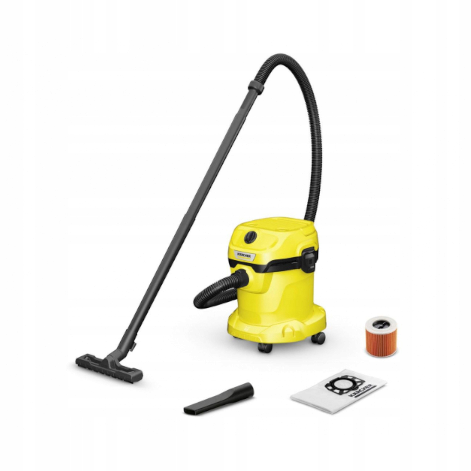 Priemyselný vysávač Kärcher WD 2 Plus 1000 W