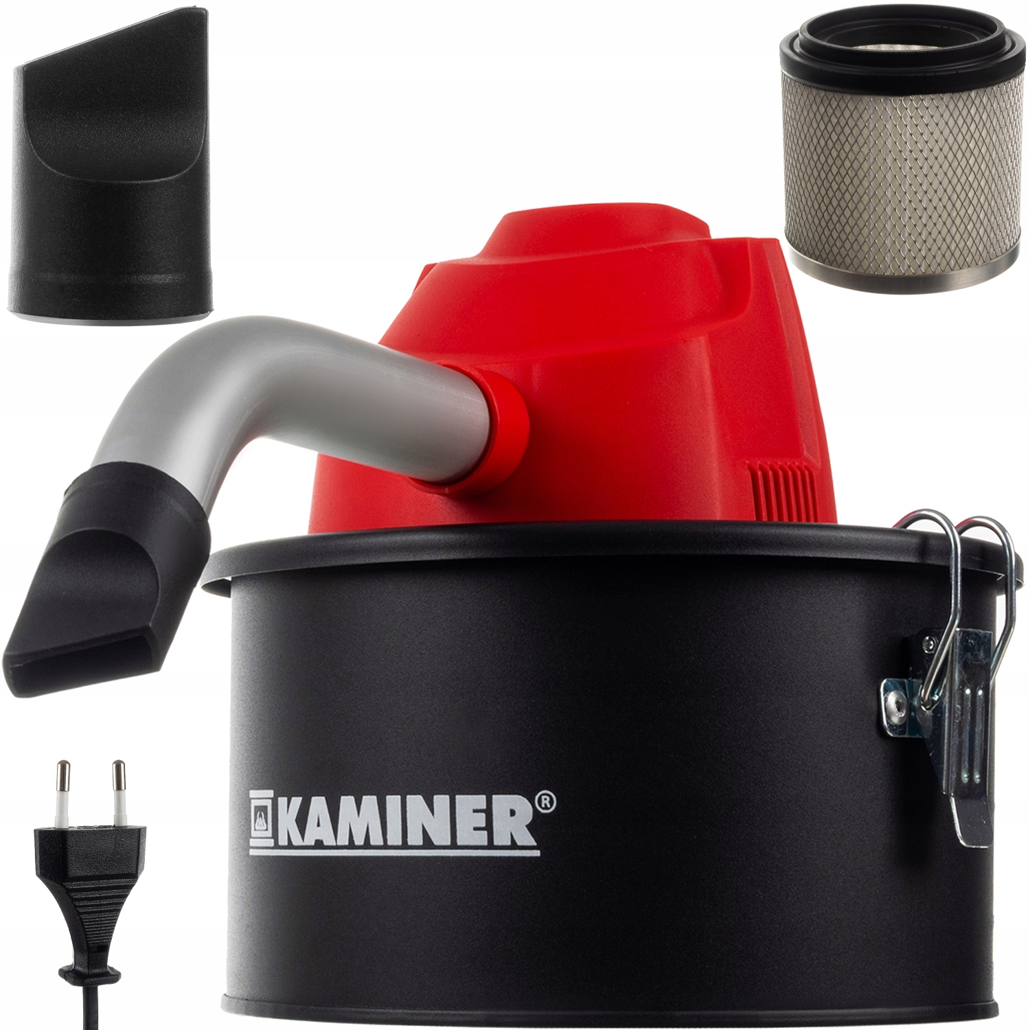 Priemyselný vysávač Kaminer Výkonný priemyselný vysávač na popol 600 W