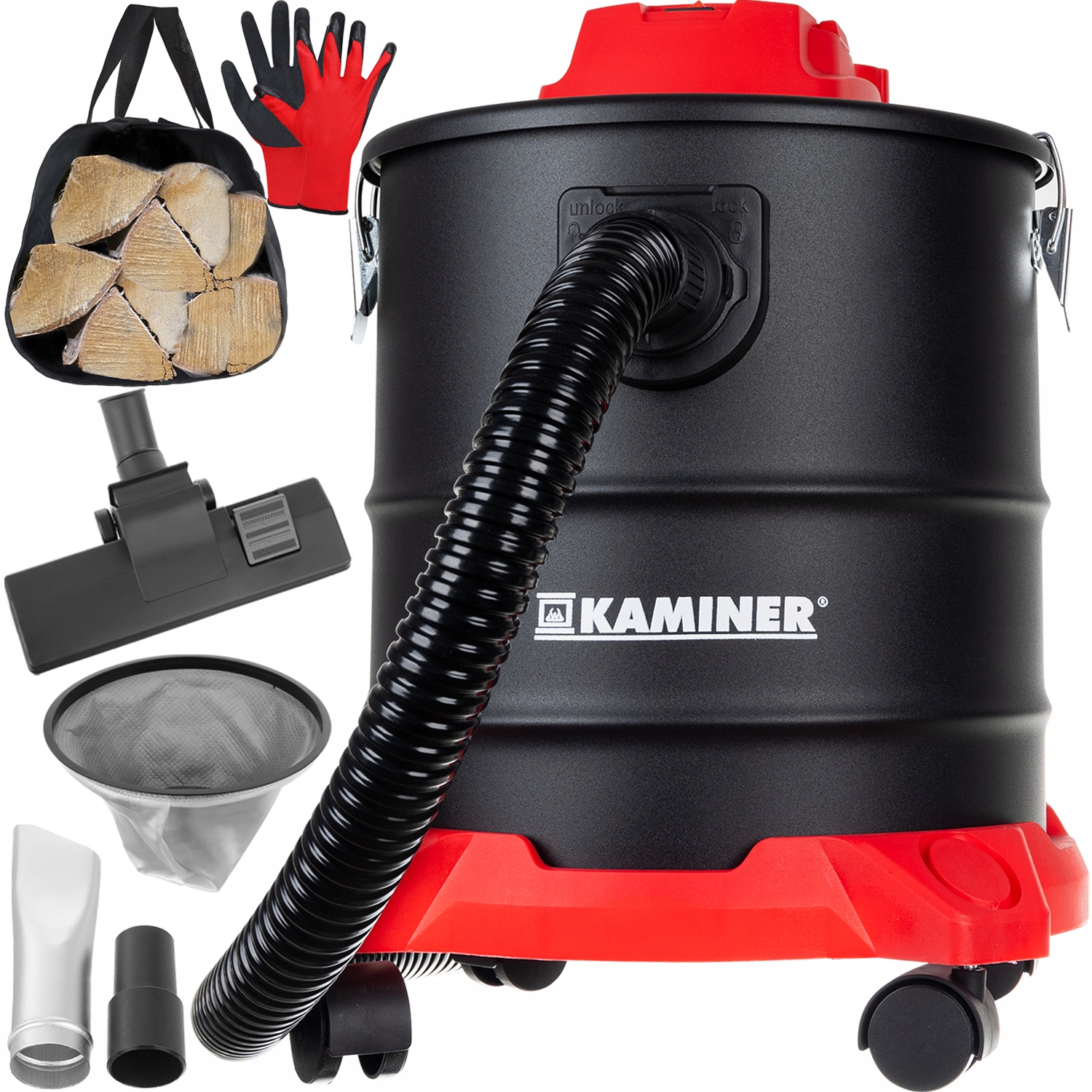 Kaminer ODK013-20L 1600 W priemyselný vysávač