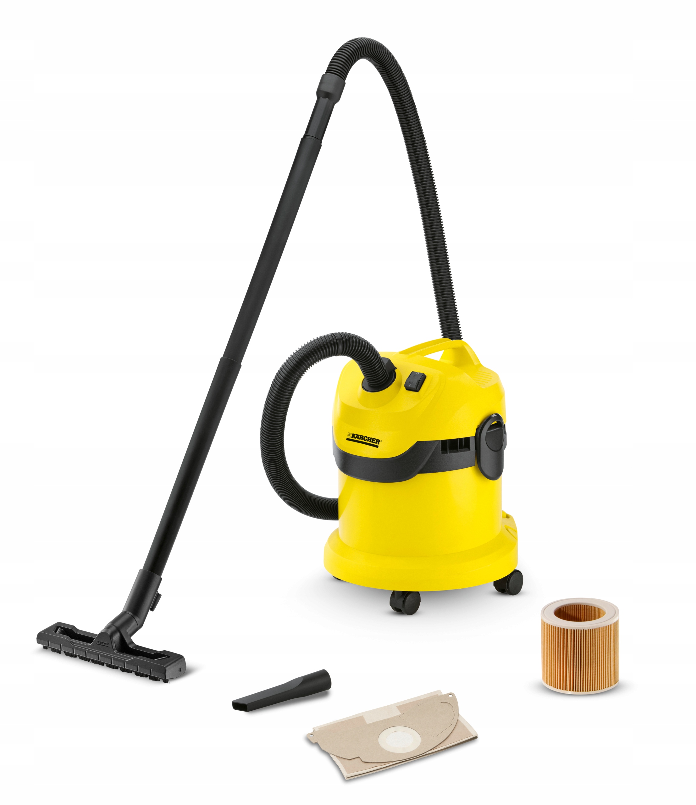 Kärcher WD 2 Cartridge Filter Kit 1000 W priemyselný vysávač