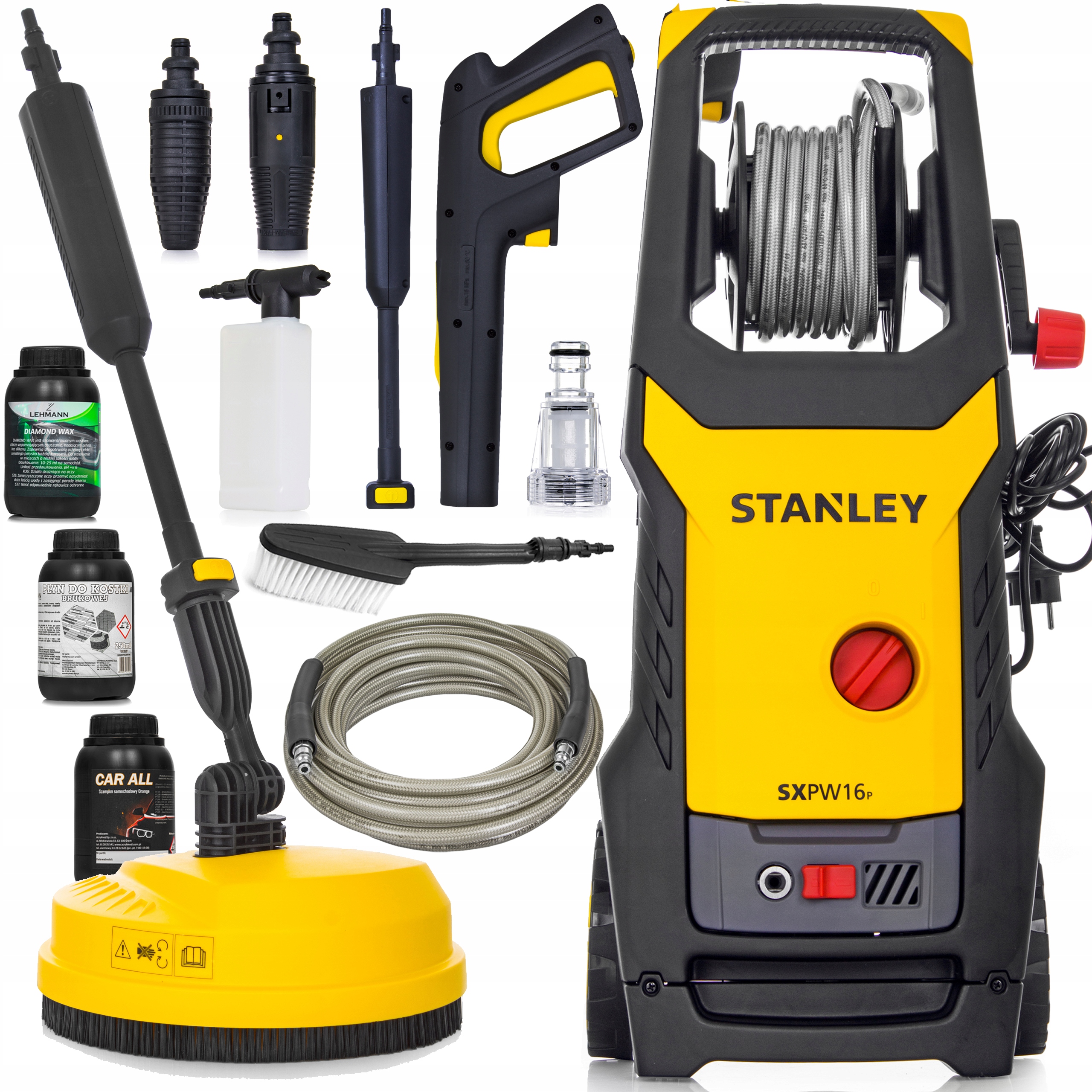 Tlaková umývačka Stanley 125 bar 1600 W